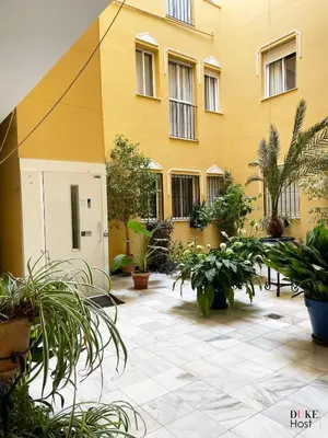 Jardín al aire libre en Alameda Apartments - Bajo