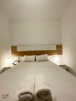 Cama o camas de una habitación en Alameda Apartments - Bajo
