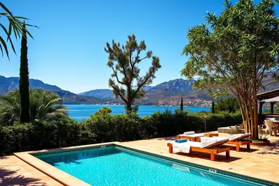 Paisaje cerca de este apartamento