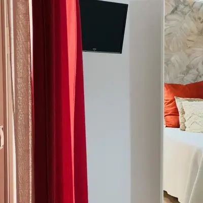 Cama o camas de una habitación en Lope 20 - Apartamento céntrico y tranquilo