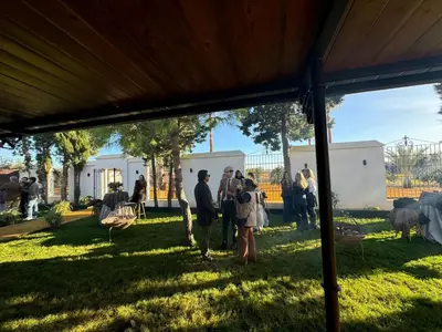 Clientes alojados en El Garrotal de Medina