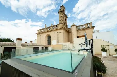 Piscina en o cerca de Los Patios de Feria - Lavanda