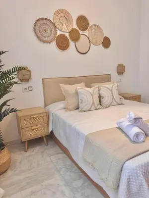 Cama o camas de una habitación en HC Luxe