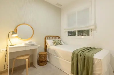 Cama o camas de una habitación en Philippe's Home Center