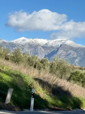 Paisaje cerca de esta casa o chalet