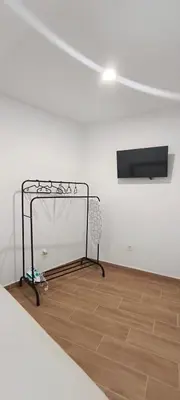 Una televisión o centro de entretenimiento en La Casita de la Alcazaba