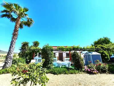 Jardín al aire libre en Finca La Serena - Badajoz