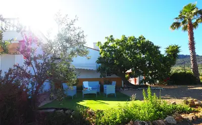 Jardín al aire libre en Finca La Serena - Badajoz