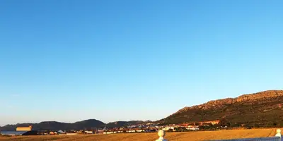 Paisaje cerca de este chalet de montaña