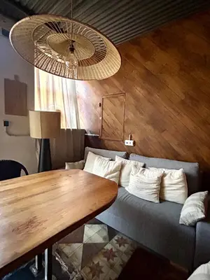 Zona de estar de Alameda bar amazing apartment