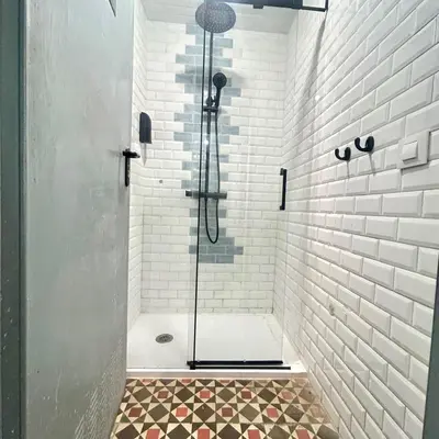 Un baño de Alameda bar amazing apartment