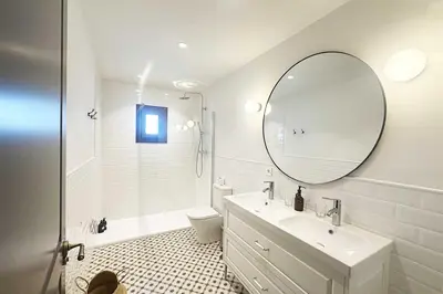 Un baño de Hacienda Los Manchones