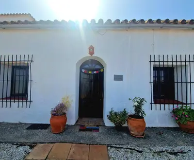 Edificio en el que se encuentra la villa