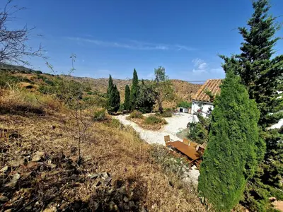 Paisaje cerca de esta villa