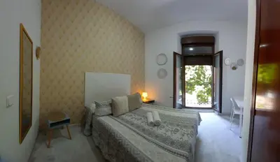 Cama o camas de una habitación en Budget and lovely apartments Sevilla center