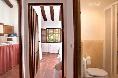 Un baño de La Casa del Agua