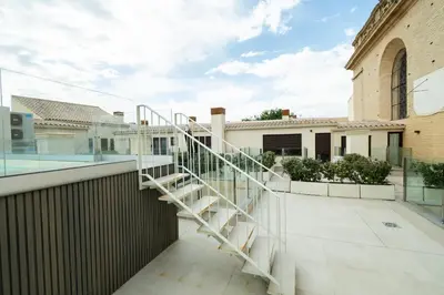 Un balcón o terraza de Los Patios de Feria - Jacarandas