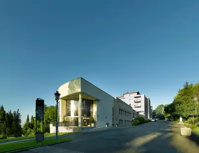 Edificio en el que se encuentra el hotel