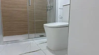 Un baño de Loft Avenida América