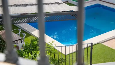 Piscina en o cerca de Villas Del Acebuche