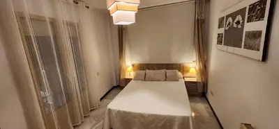 Cama o camas de una habitación en Casa Filo