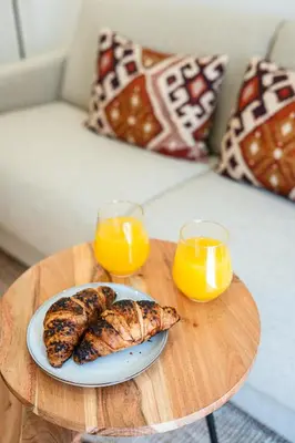 Comida en o cerca de este apartamento