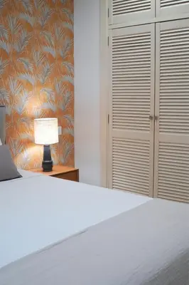 Cama o camas de una habitación en AvantiStays Capote
