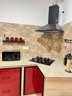 Una cocina o zona de cocina en Casa en Villa Romero