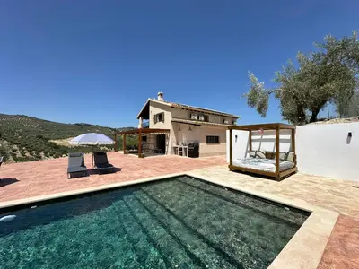 Piscina en o cerca de Casa Manuela
