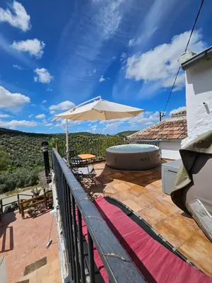Un balcón o terraza de Le petit paradis de Nicole
