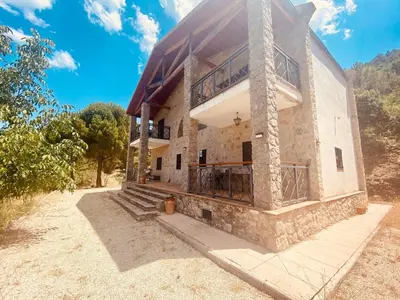 Edificio en el que se encuentra la villa