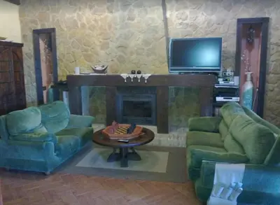 Zona de estar de Casa Cortijo