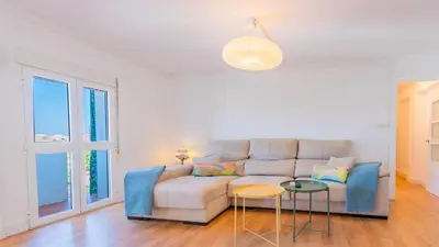 Zona de estar de Apartamento con Vistas a la Catedral de Córdoba