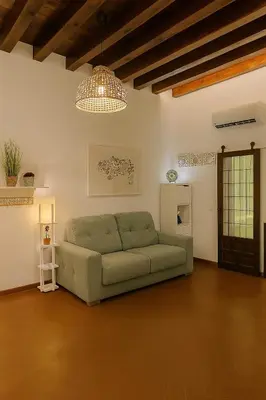 Zona de estar de Un Tesoro en el Corazón de Cordoba & Free Parking