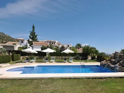Piscina en o cerca de Villa in Málaga with Stunning Views