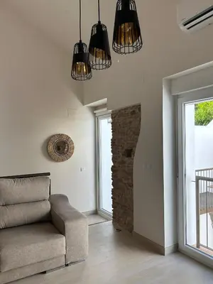 Zona de estar de Puerta de los Castañares A