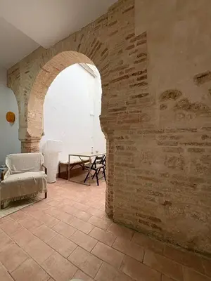Cama o camas de una habitación en Sol de Ancha