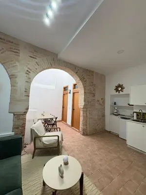 Una cocina o zona de cocina en Sol de Ancha