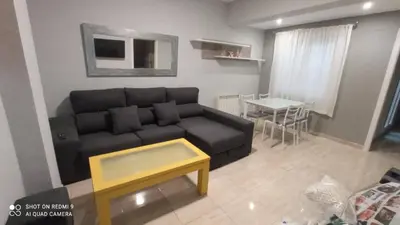 Zona de estar de Apartamento Menina San Andres