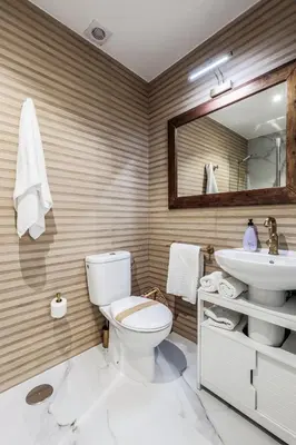 Un baño de Nice newly renovated apartment in Seville Collantes A2