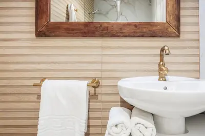 Un baño de Nice newly renovated apartment in Seville Collantes A2