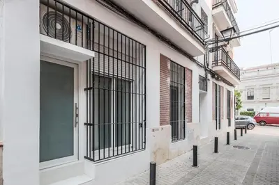 Edificio en el que se encuentra el apartamento