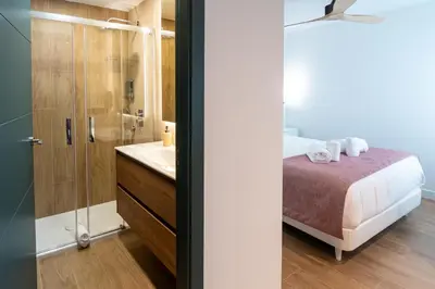 Un baño de Geysotur Ribera Luxury Suites