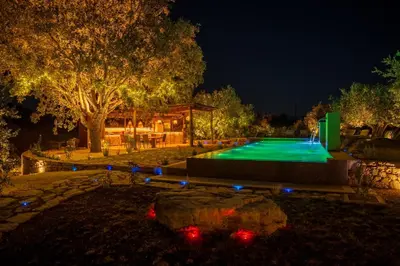 Piscina en o cerca de Villa El Desbarbado