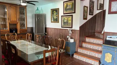 Plano de Cortijo rural con piscina y barbacoa Archidona
