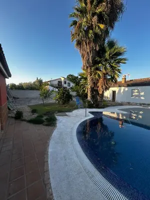 Piscina en o cerca de Casa Rural Quemadas AnayMiguel