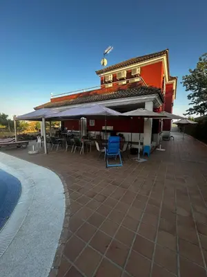 Piscina en o cerca de Casa Rural Quemadas AnayMiguel