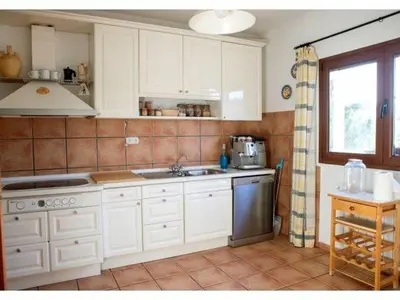 Una cocina o zona de cocina en Rural Buddha-can