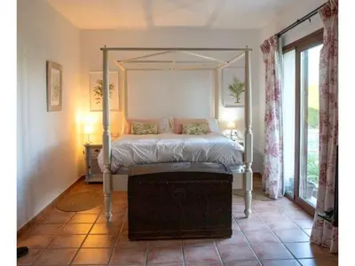 Cama o camas de una habitación en Rural Buddha-can