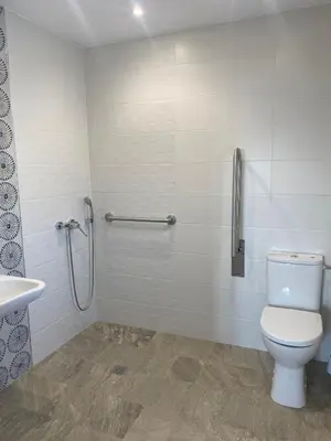 Un baño de Cortijo Tacones